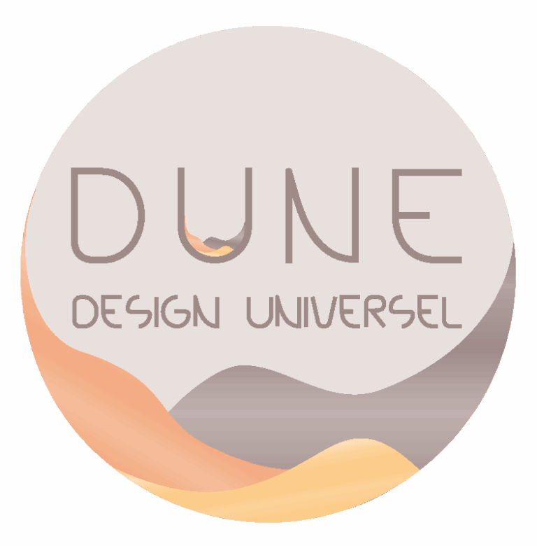 accessibilité design universel logo