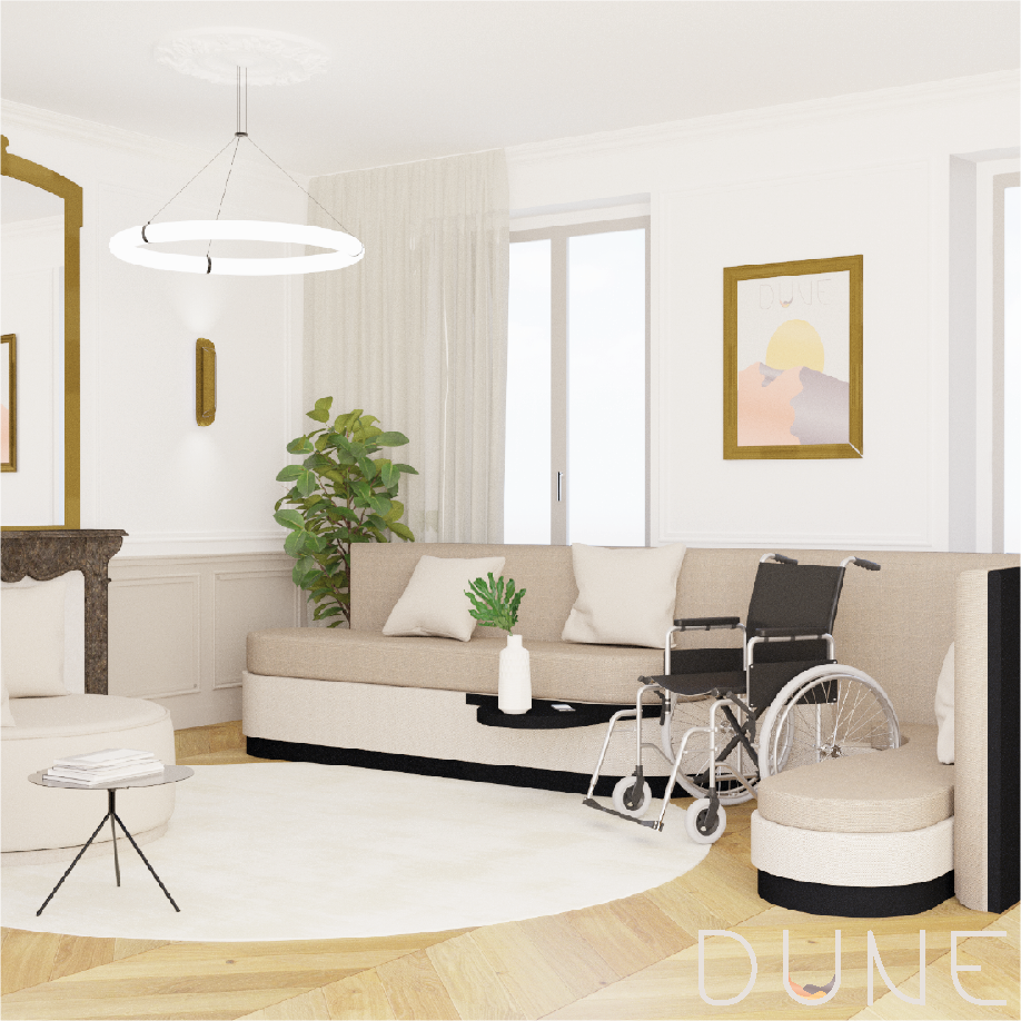 Salon - Design Universel