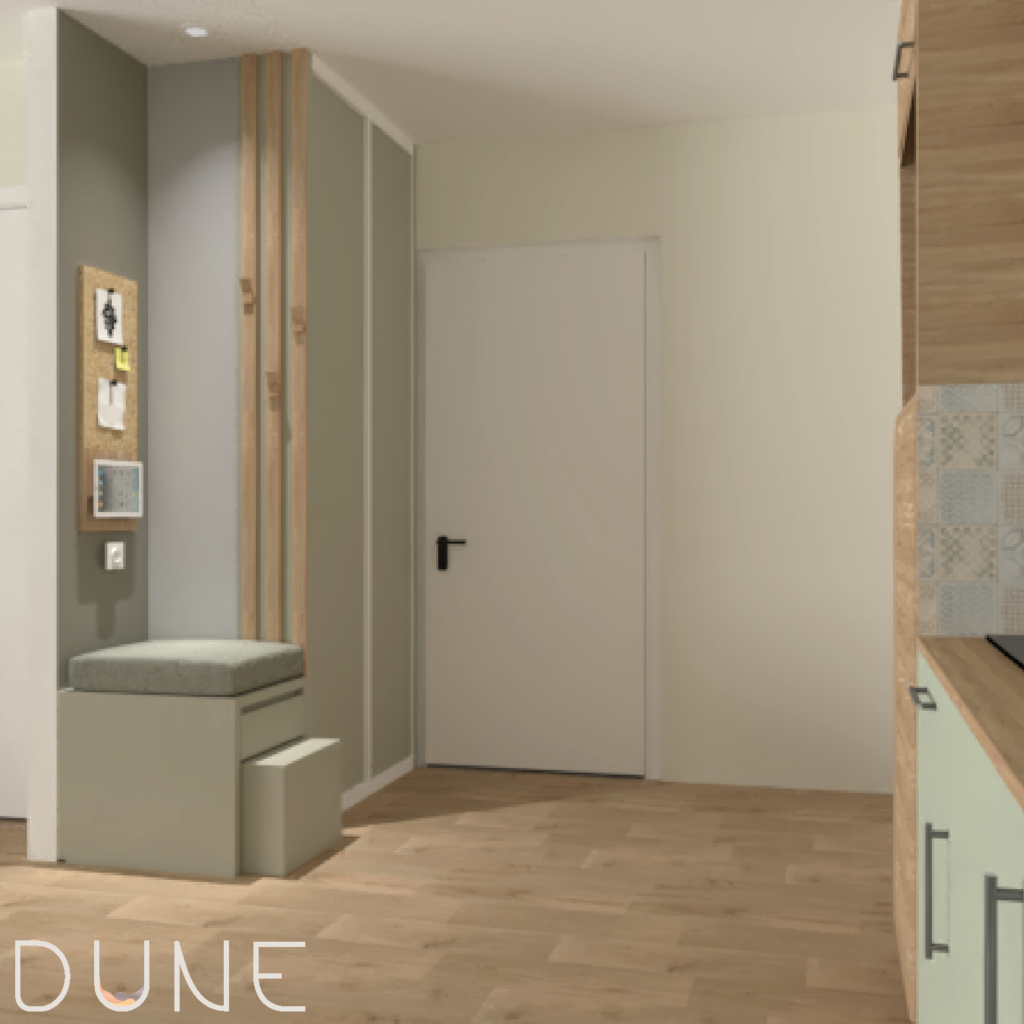 Entrée - Design Universel