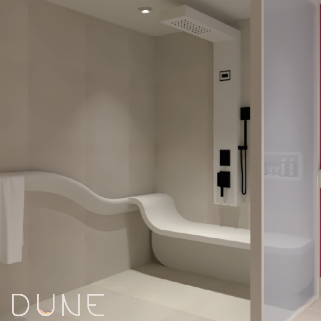 Douche - Design Universel