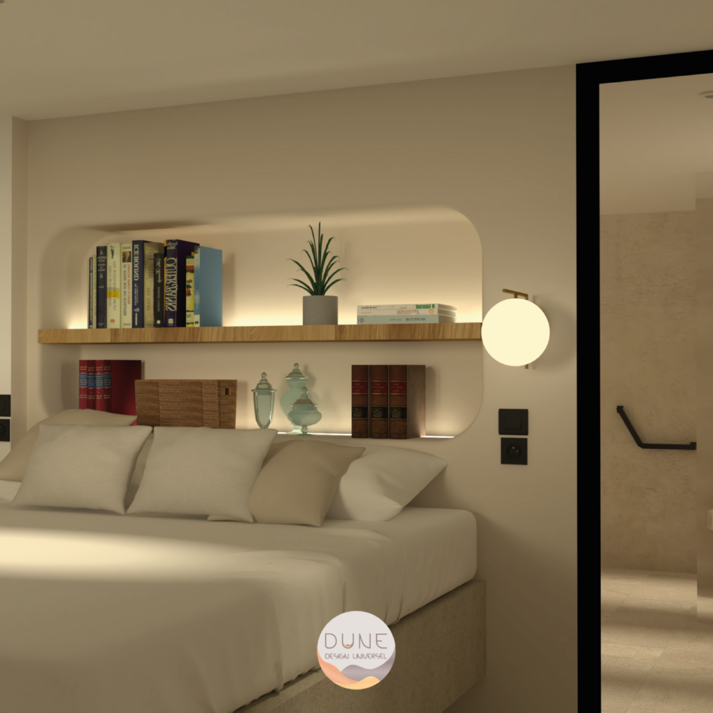 Conception de la bastide du moulin hotel du groupe Ducasse par DUNE