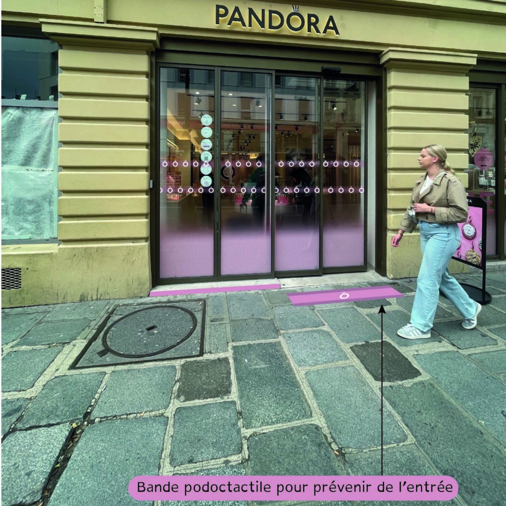 Audit Pandora - Design Universel